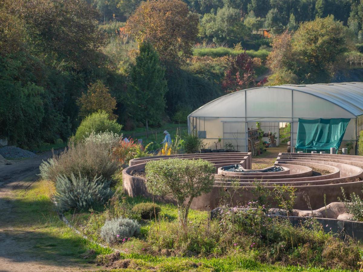 Naturena Agro-Turismo Durraes Bagian luar foto