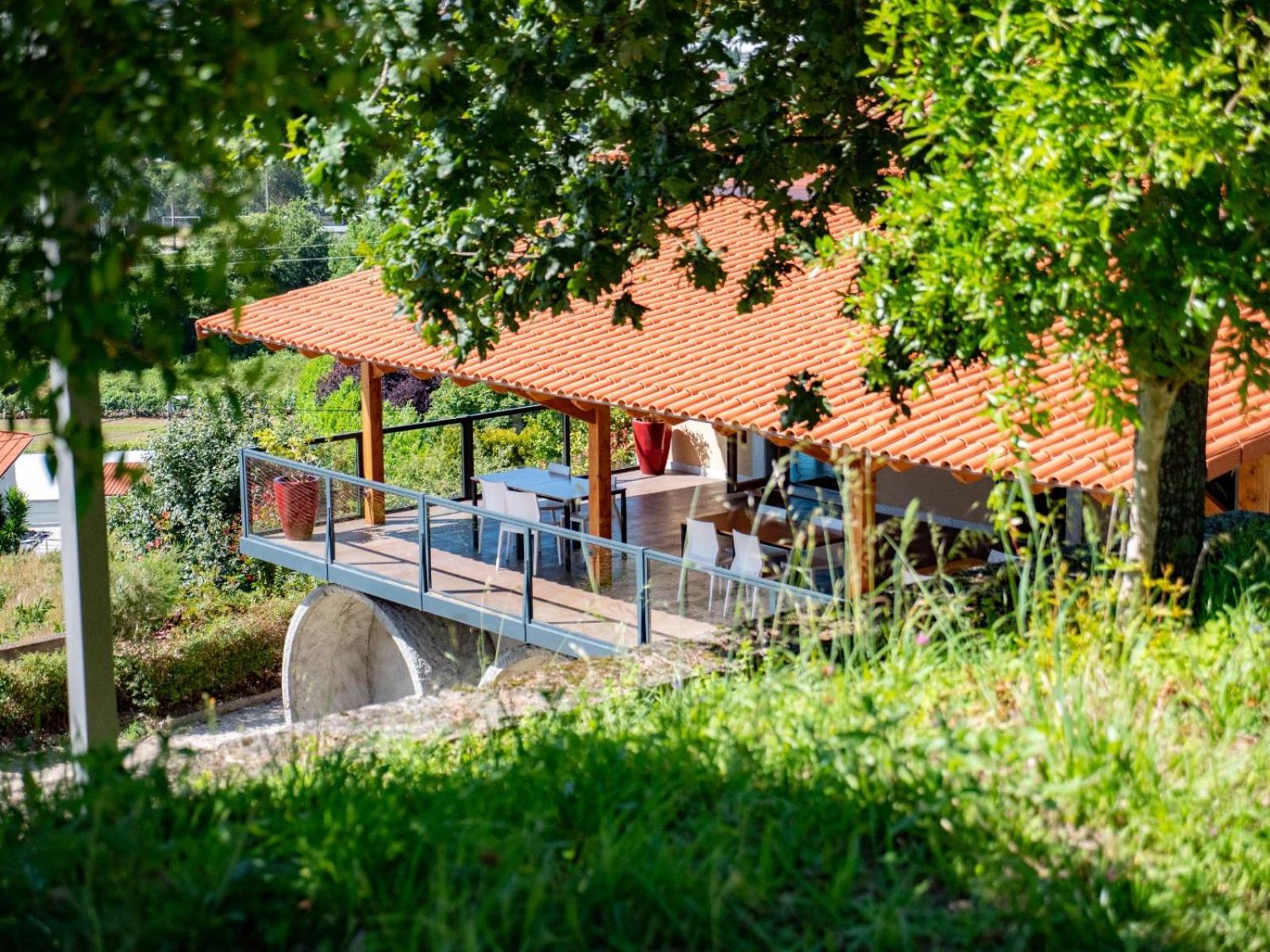 Naturena Agro-Turismo Durraes Bagian luar foto