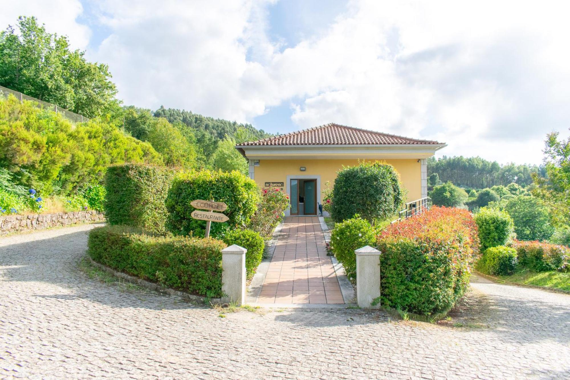 Naturena Agro-Turismo Durraes Bagian luar foto