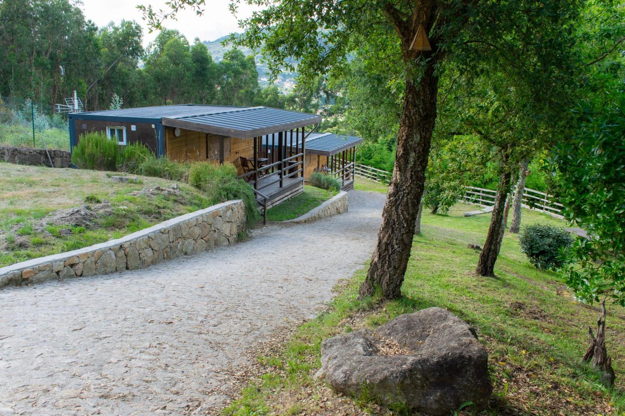 Naturena Agro-Turismo Durraes Bagian luar foto